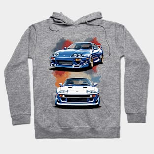 Toyota Supra Mk4 Hoodie